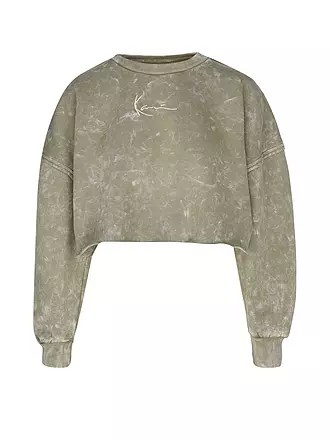 KARL KANI | Sweater Cropped Fit | 